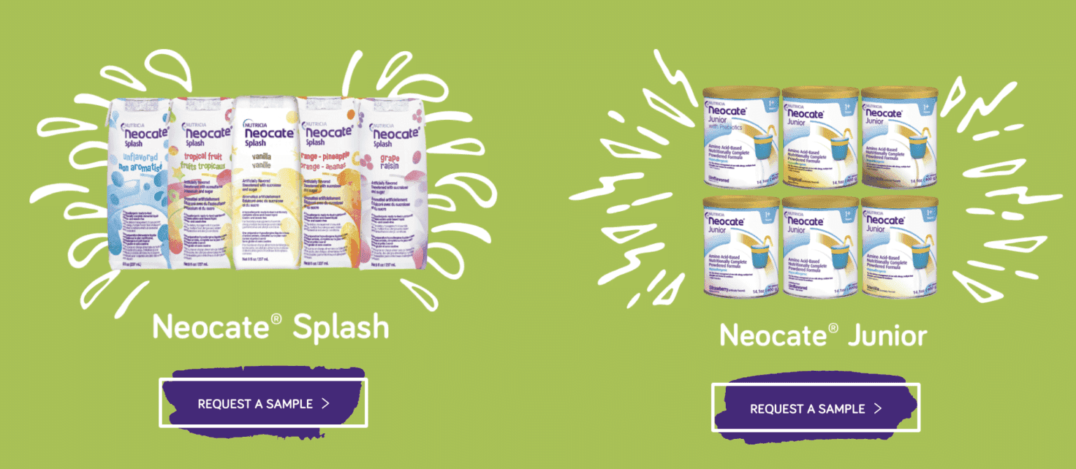 Neocate, Food Allergies, Hypoallergenic, Amino Acid-Based Formula, Nutritional Gaps, Nutricia Navigator, Neocate Footsteps, Cow Milk Allergy.